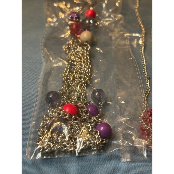 Paparazzi New Sealed Necklaces and Other Jewelry Lot of 5 - Picture 3 of 7